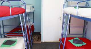 Хостел Aquarel Санкт-Петербург Спальное место на двухъярусной кровати в общем 6-местном номере-11