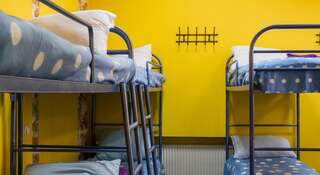 Хостел Aquarel Санкт-Петербург Двухъярусная кровать в общем номере с 12 кроватями-6